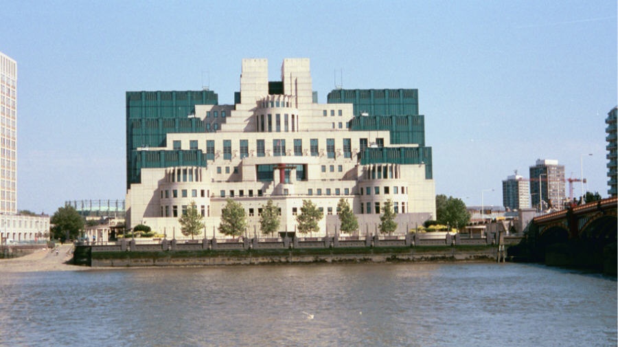 MI-6 Headquarters on the Thames