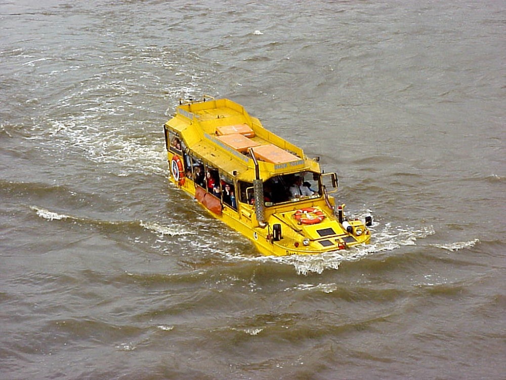 Tourist Boat on the Thames
