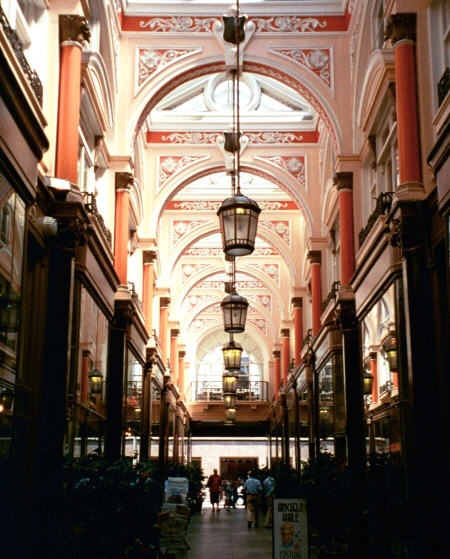 The Royal Arcade Interior