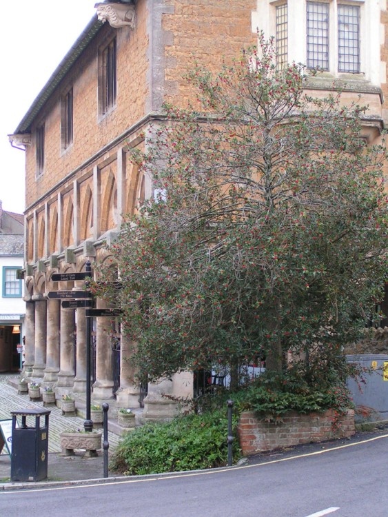 The market town of Castle Cary, in Somerset