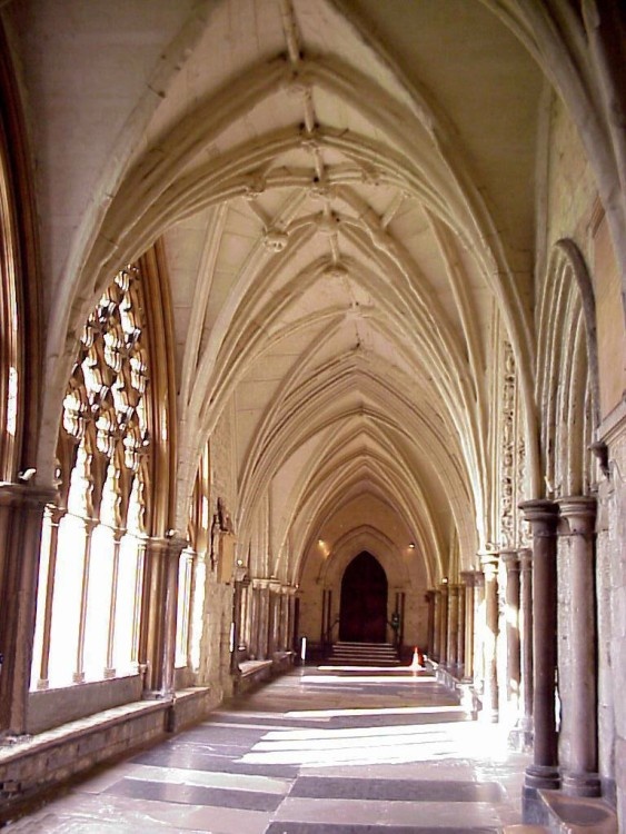 Westminster Abbey, East Cloisters
