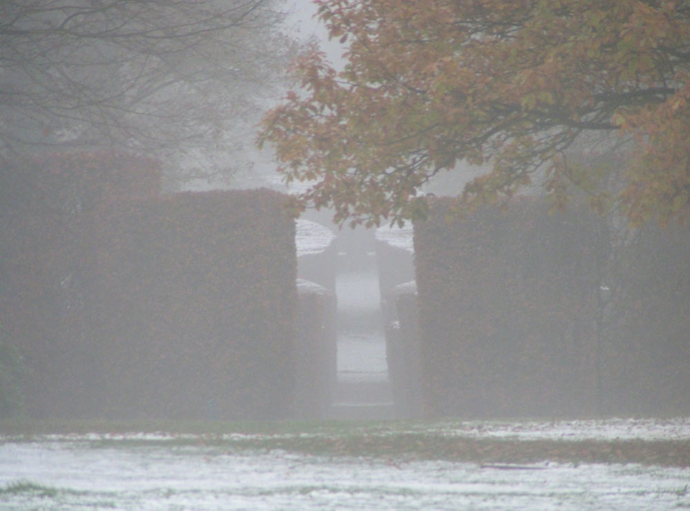 Chatsworth House & Gardens in winter