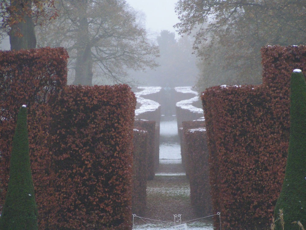 Chatsworth House & Gardens in winter