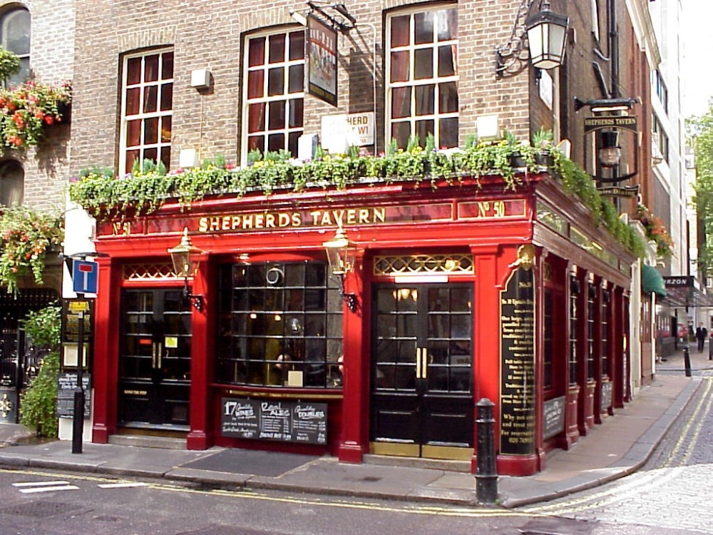 Photograph of Shepherds Tavern, Mayfair