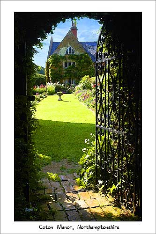 Coton Manor, Near Guilsborough, Northamptonshire