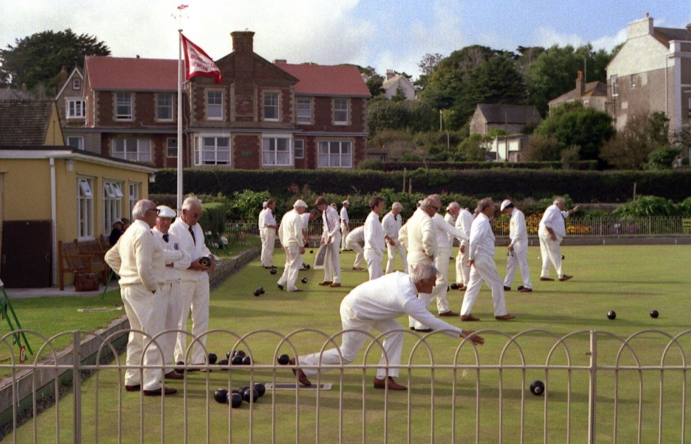 Lawn Bowlers, Newlyn