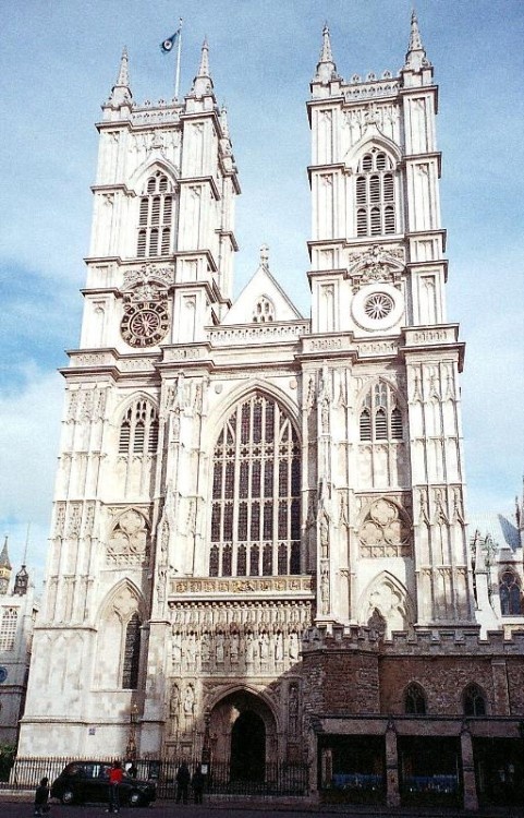 Westminster Abbey, West Facade