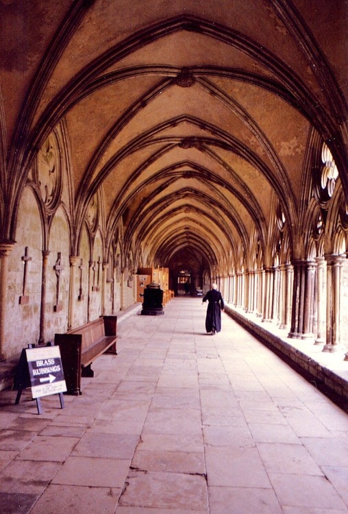 Salisbury Cathedral Cloisters