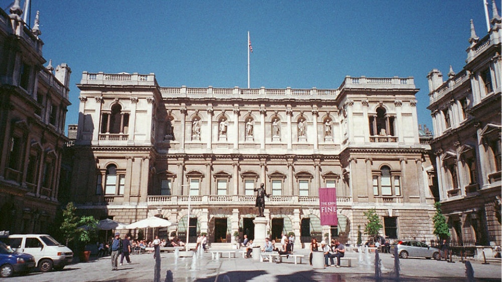 Photograph of Royal Academy of Arts (Burlington House), Piccadilly
