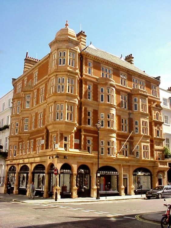 On the corner of Grafton and Albemarle