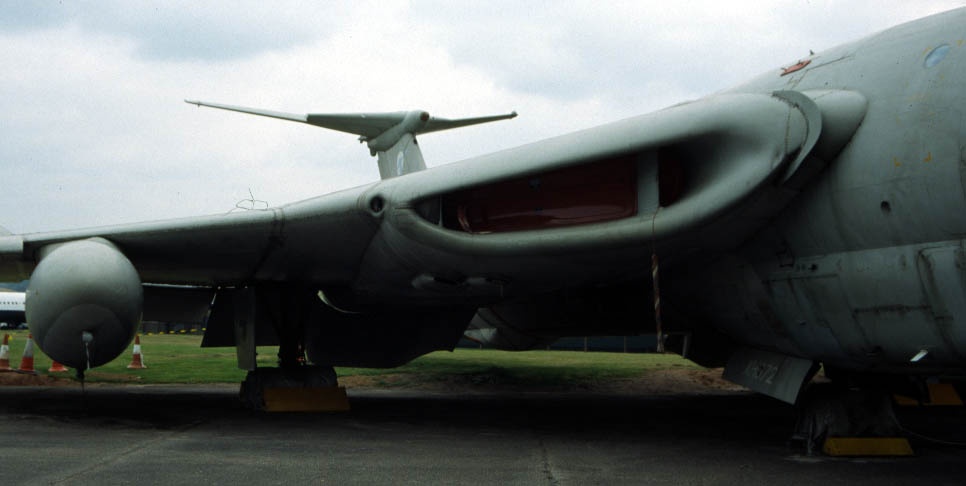 Handley Page Victor aircraft