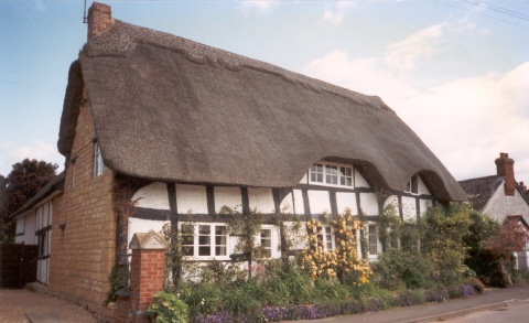 A cottage in Alderton, Gloucestershire