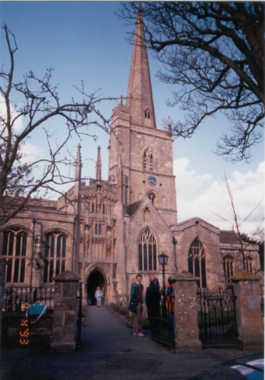 Church at Burford, Oxfordshire