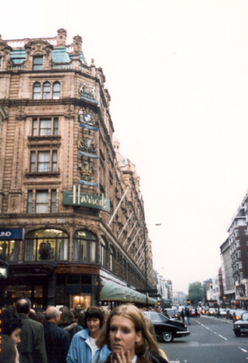 Harrod's Department Store, London