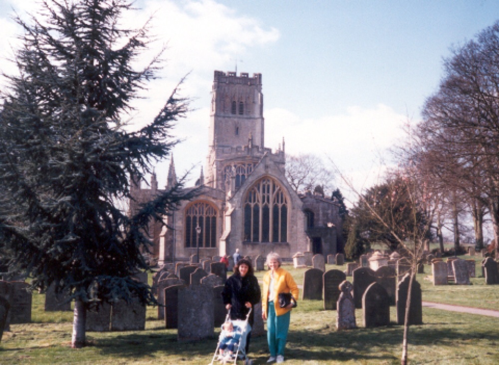 Church at Northleach, Gloucestershire