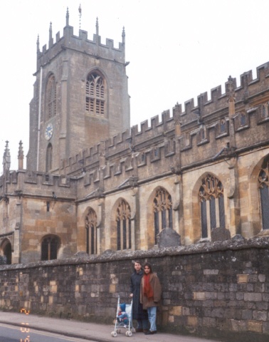 Church at Winchcombe, Gloucestershire