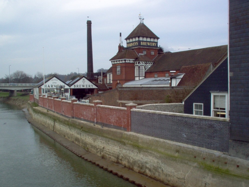 Harveys brewery, Lewes