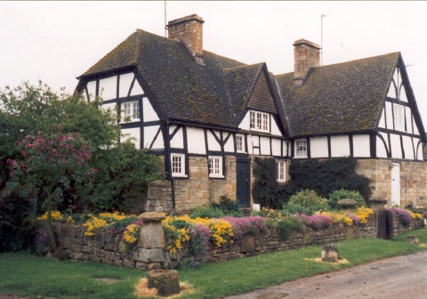 House in Alderton, Gloucestershire