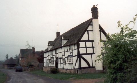 Photograph of House in Great Washbourne, Gloucestershire