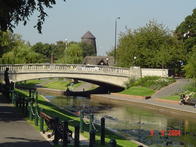 Photograph of Victoria Park, Stafford