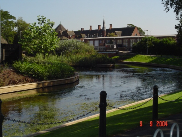 Photograph of Victoria Park