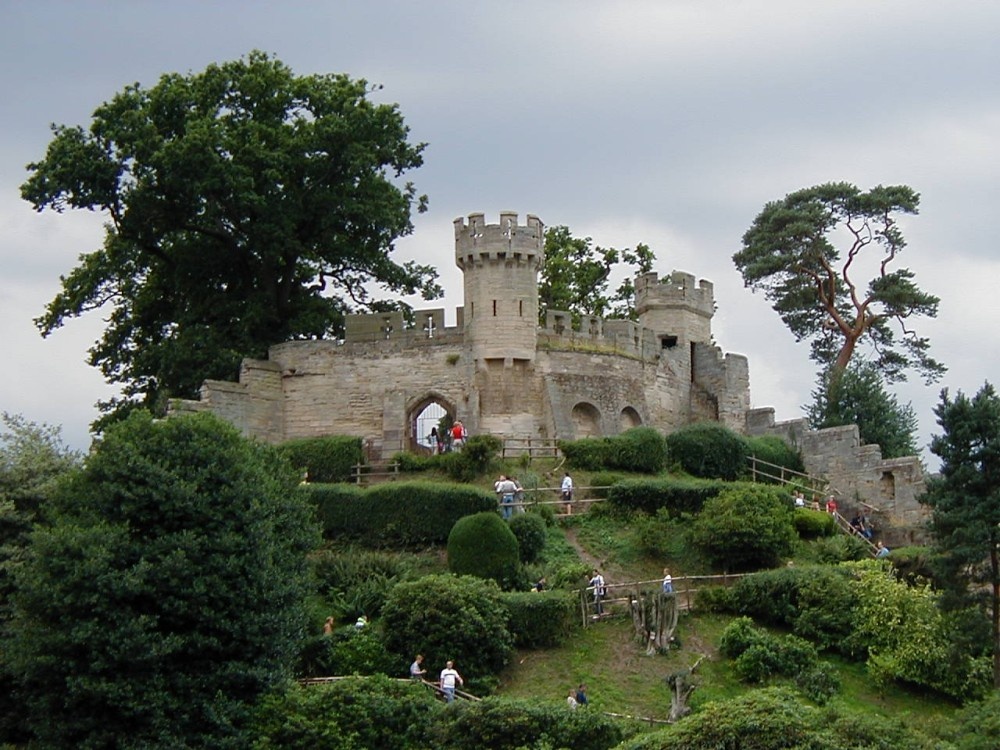 Ethelfleda's Mound, Warwick Castle