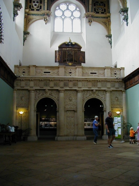Great Hall at Wollaton