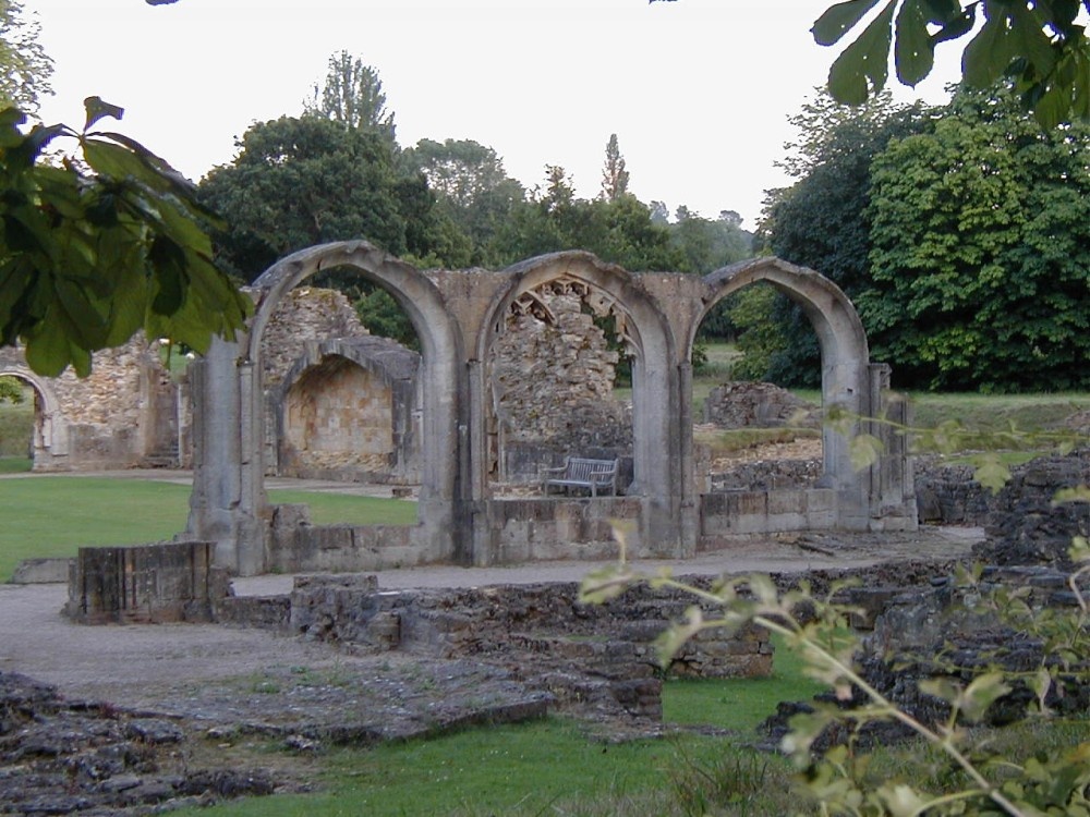 Photograph of Hailes Abbey, Nr Winchcombe, Gloucestershire