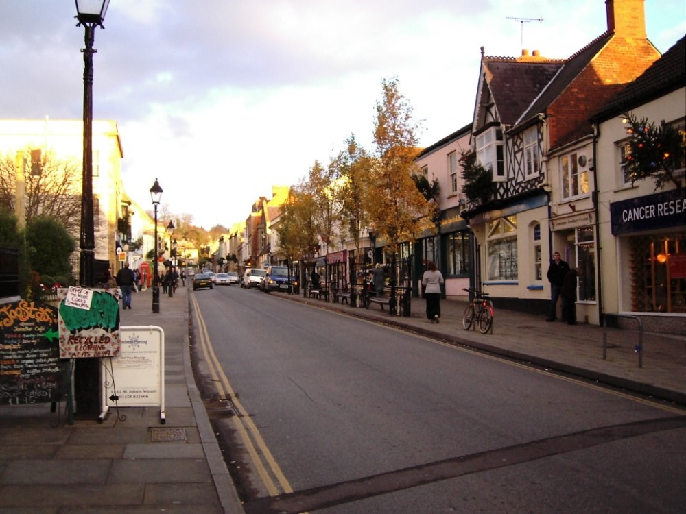 Glastonbury High Street