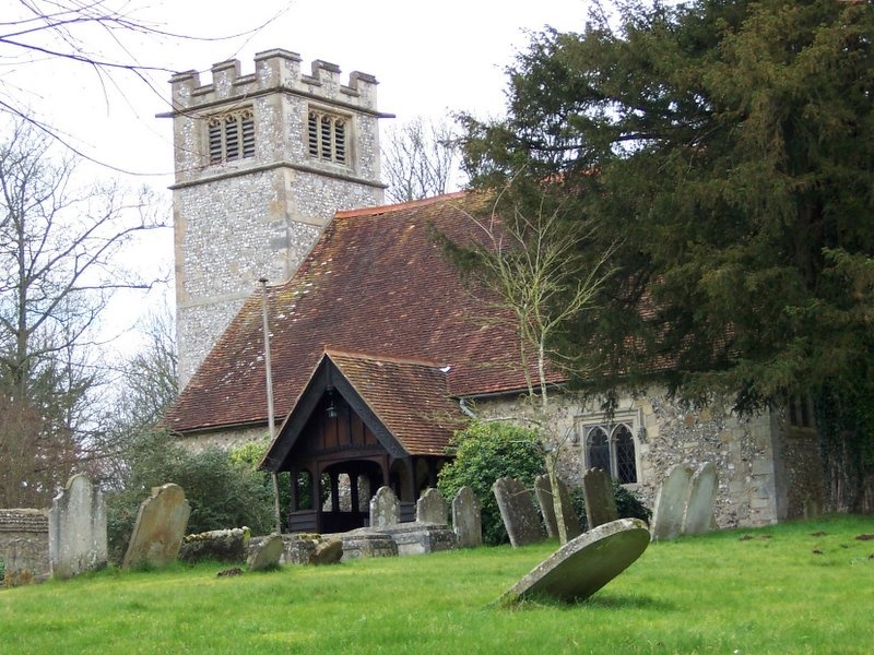 St. Mary's Church, Crawley, Hants.