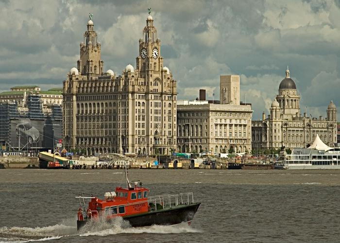 Liverpool Pilot boat