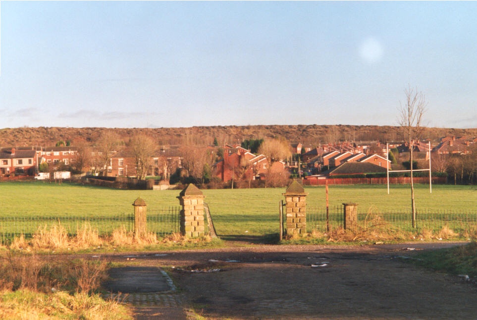 Photograph of Site of Ince Hall