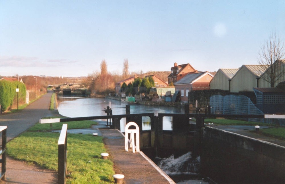 Photograph of Rosebridge Locks, Ince