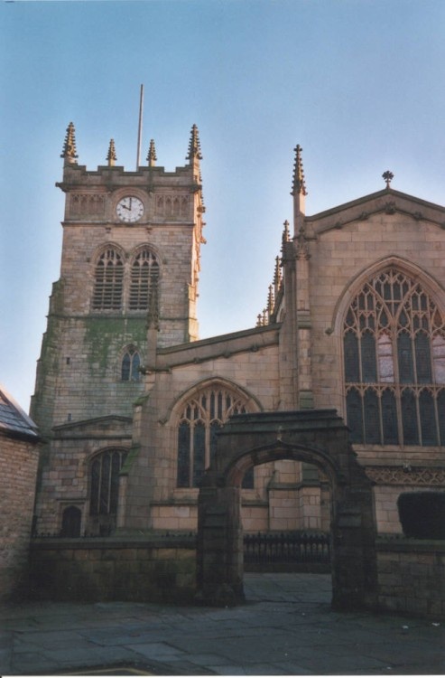 Wigan Parish Church
