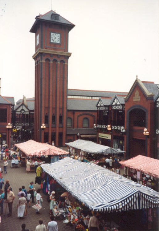 Wigan Market