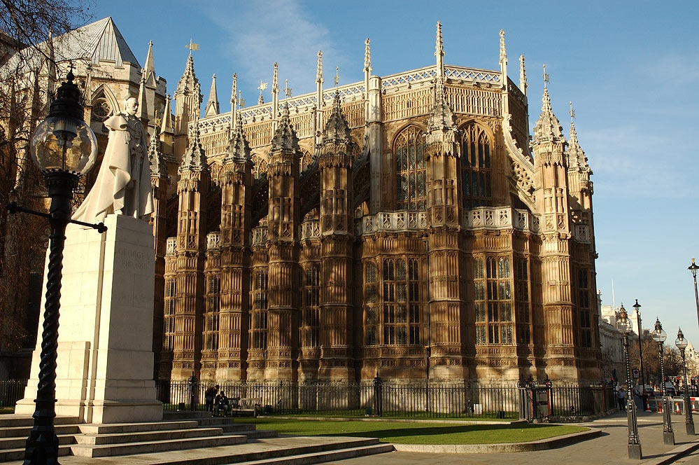 Westminister Abbey, London photo by Ingvar Tjoestheim