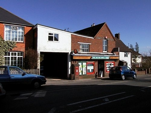 Cold Ash Post Office
