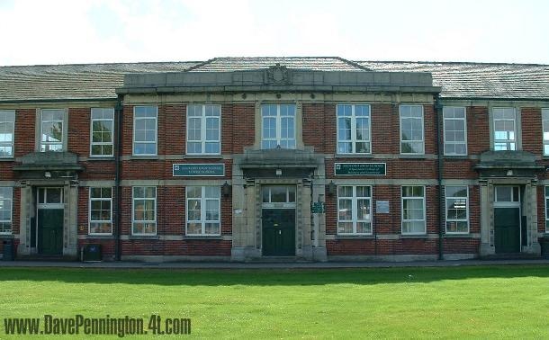 Bedford High School / Manchester Road School, Leigh.