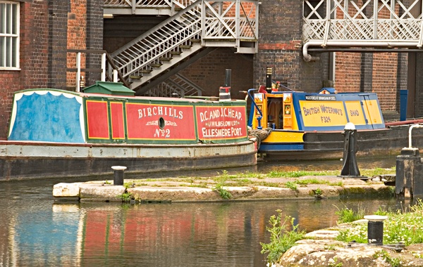 Ellesmere Boat Museum