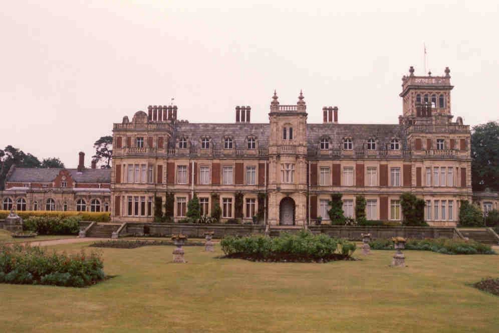 Somerleyton Hall, Suffolk