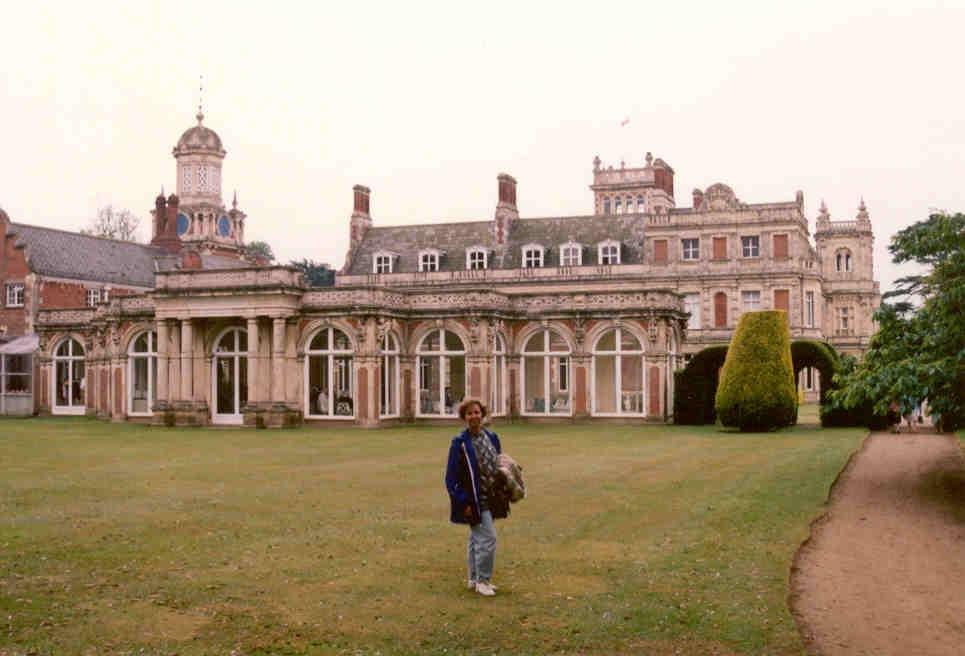 Somerleyton Hall in Suffolk