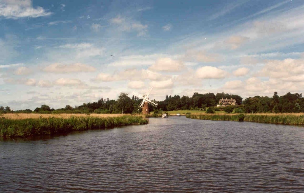 Suffolk, Norfolk Broads, River Ant