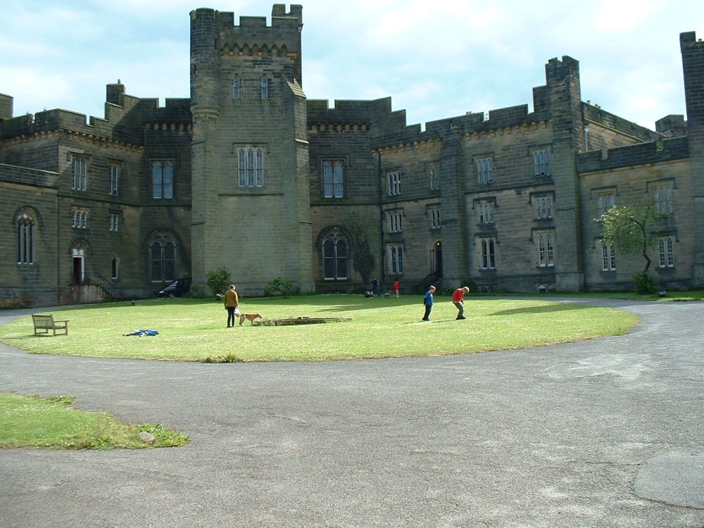 Inside Brancepeth Castle