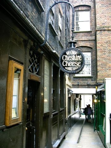 Ye Olde Cheshire Cheese Inn, London