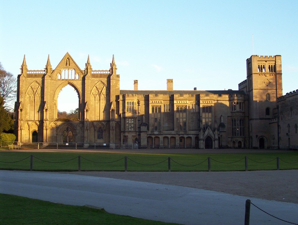 Photograph of Newstead Abbey Ancestral Home of Lord Byron 6th