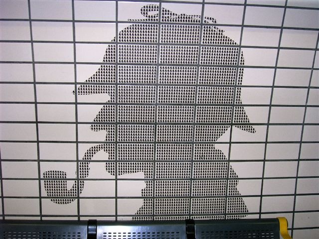 Baker Street Tube Station