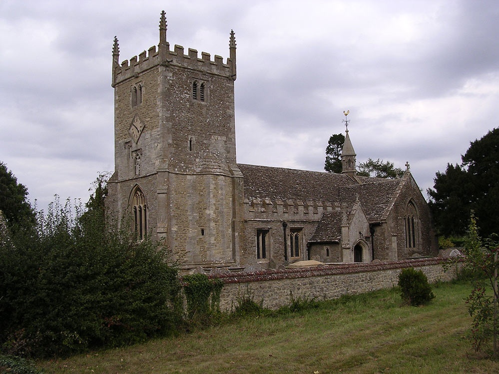Church of St. Mary Magdalene, South Marston, Wiltshire. September 2003