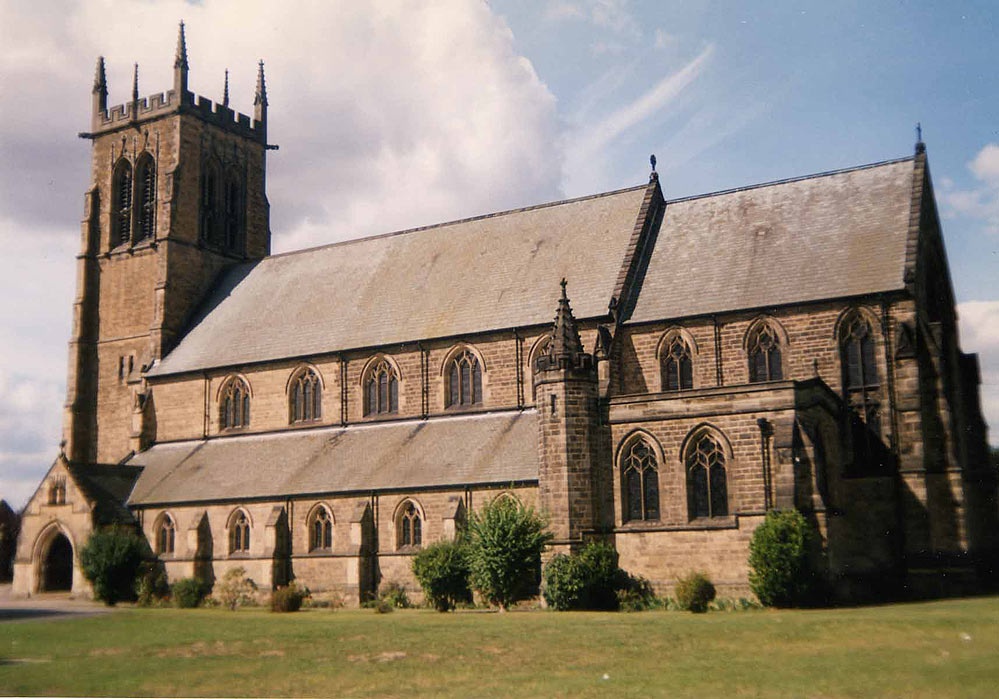 Photograph of St. Peters Church, Norton, North Yorkshire