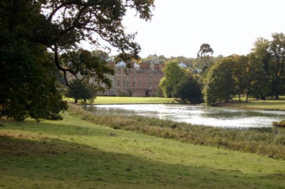 Blickling Hall from the park