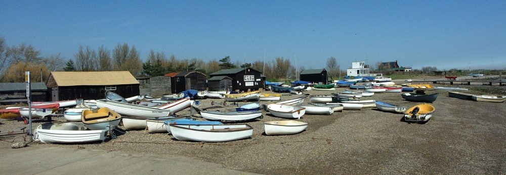 Boats Galore photo by Barry Lovelock